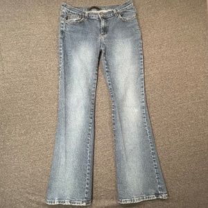 USA Made REAL VINTAGE Y2K Urban Outfitters BDG Low-rise Flare Jeans Sz 11/12